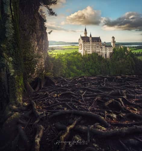 The hidden Neuschwanstein spot