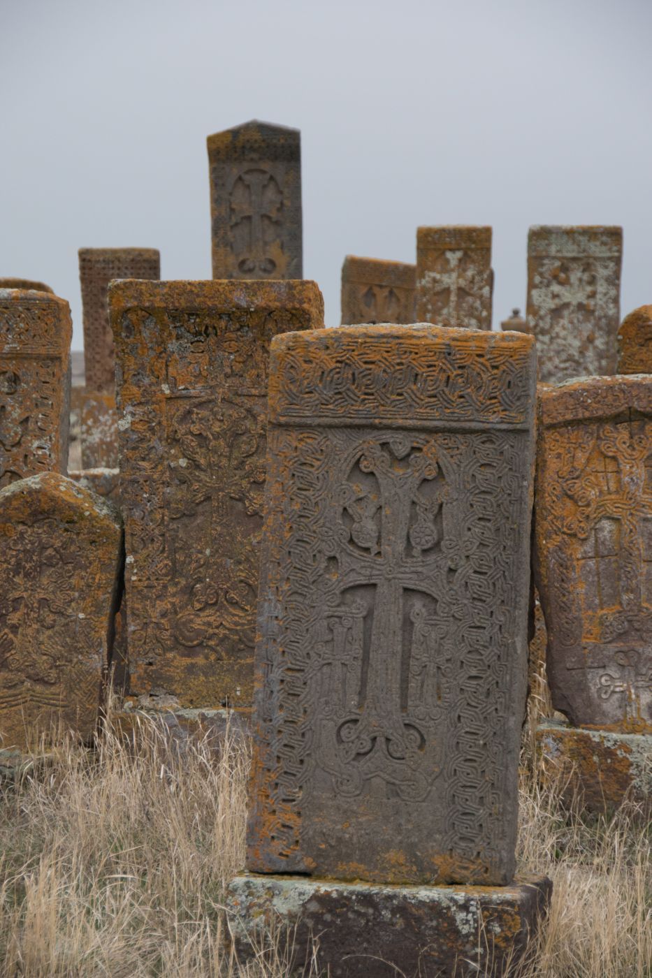 Noratus cemetery, Armenia
