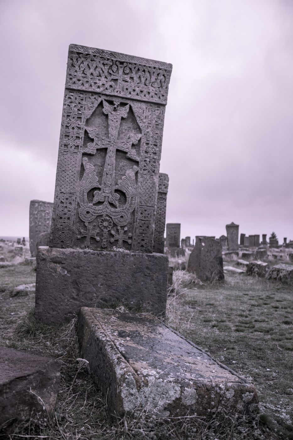 Noratus cemetery, Armenia