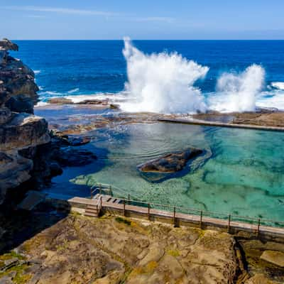 North Curl Curl Ocean Pool, Sydney, Australia