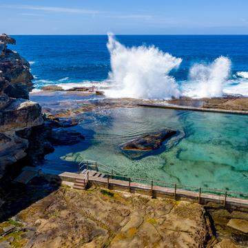 North Curl Curl Ocean Pool Sydney, Australia
