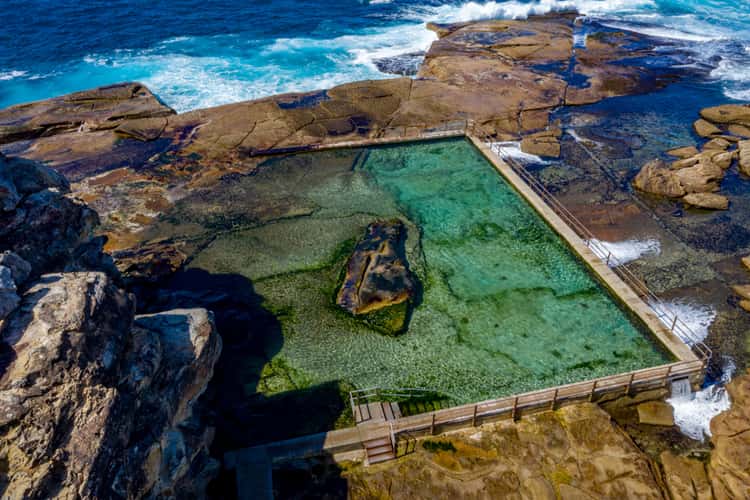 North Curl Curl Ocean Pool, Sydney