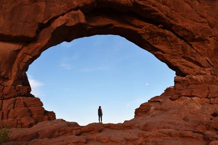 North Window in Arches National Park