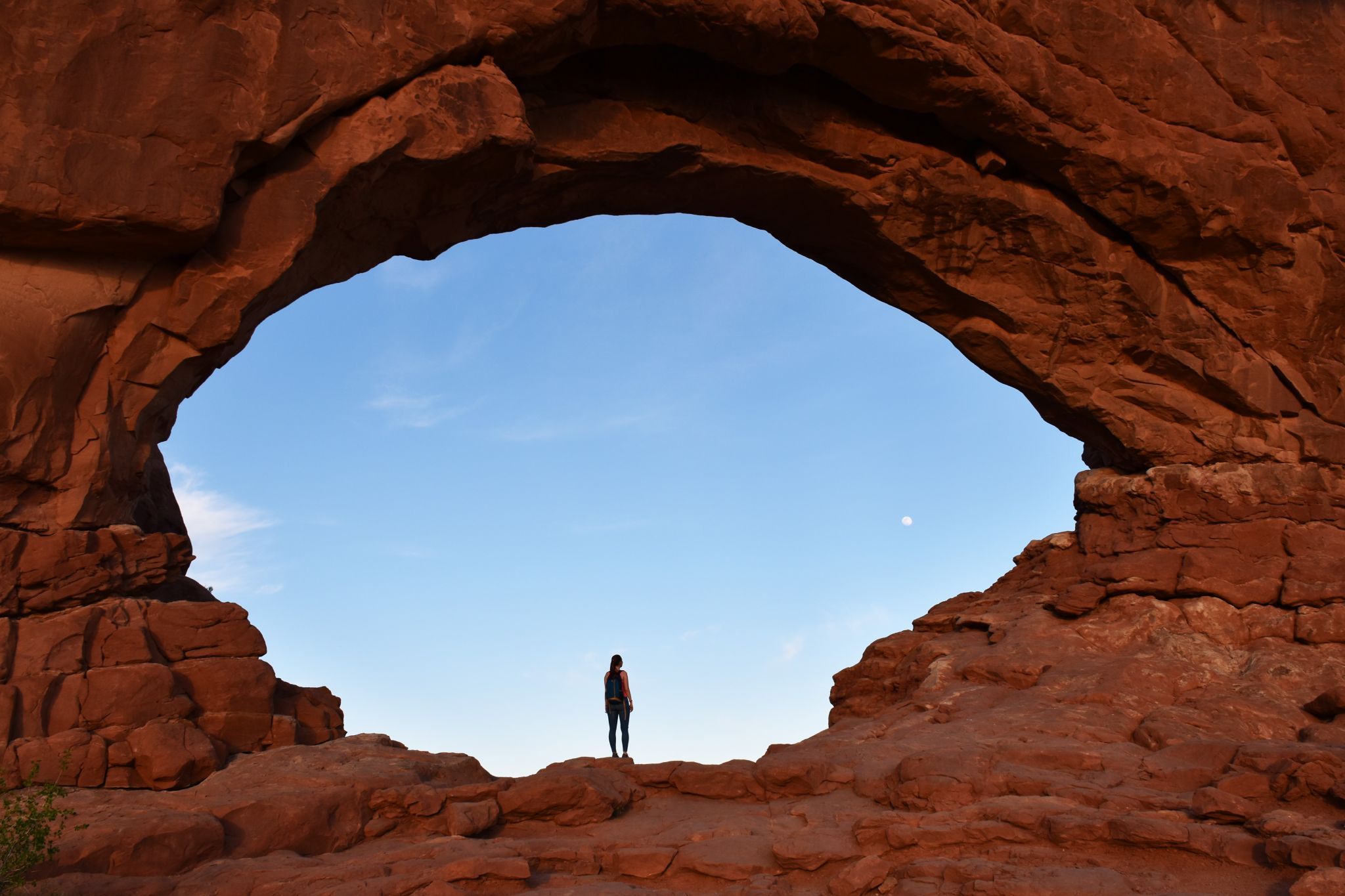 North Window in Arches National Park, USA