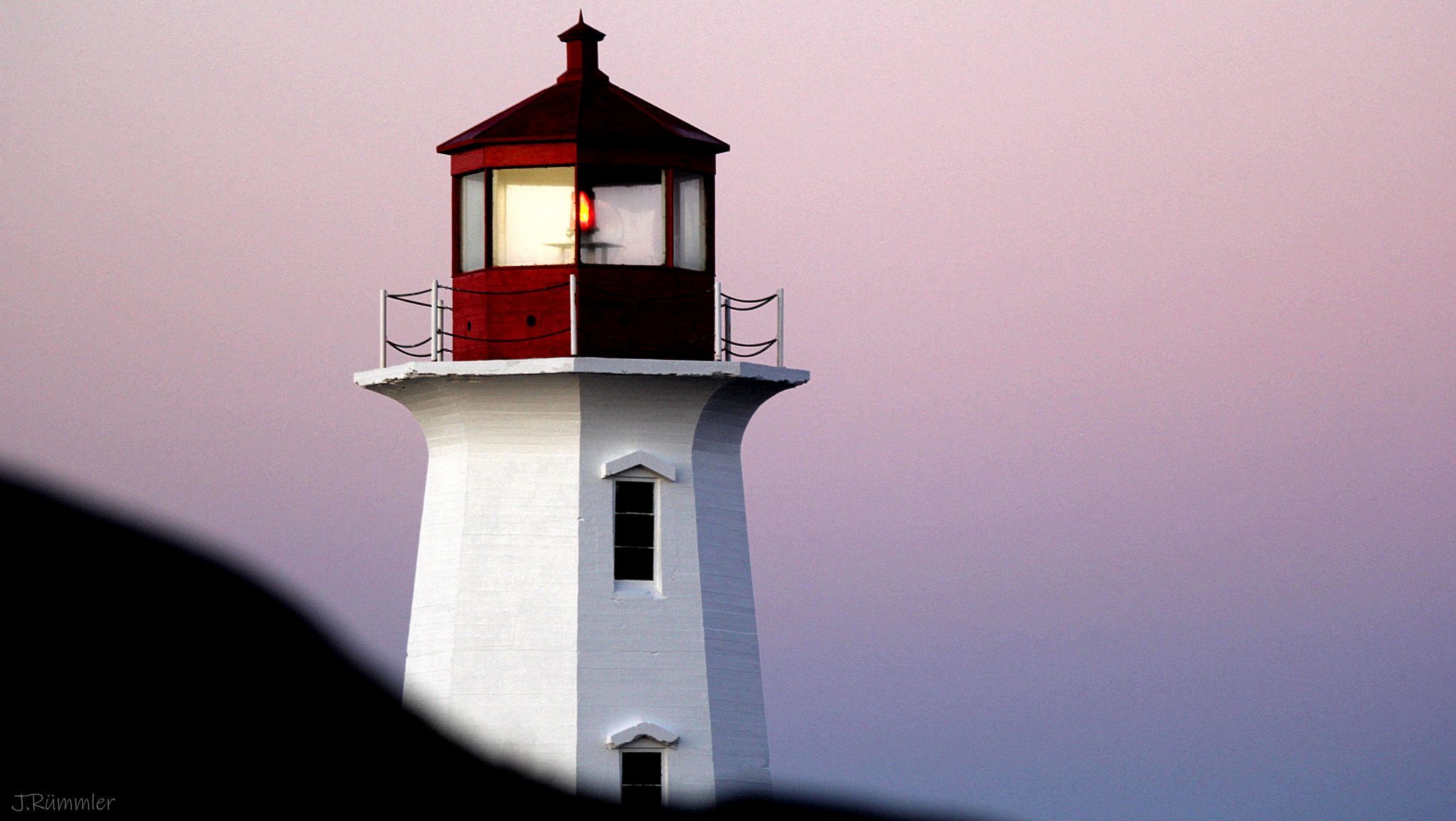 Lighthouse at Peggys Cove, Nova Scotia, Canada
