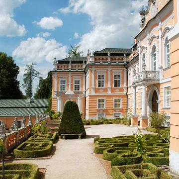 Nove Hrady castle, Czech Republic