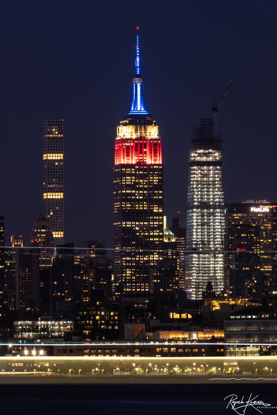 NYC Skyline, USA