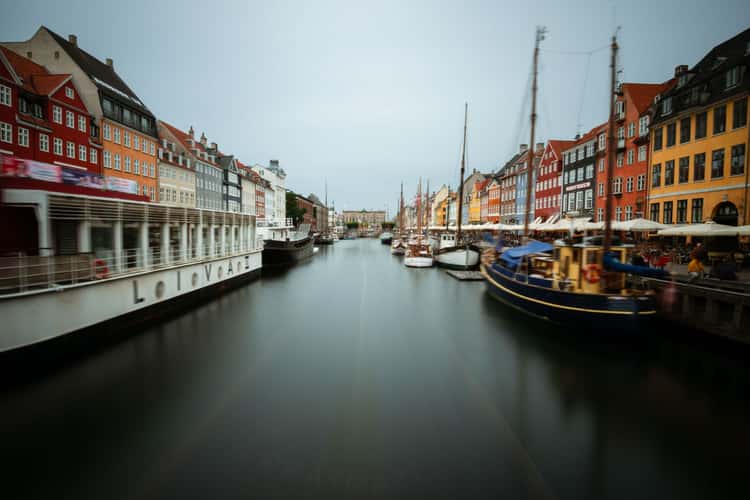 Nyhavn in Copenhagen