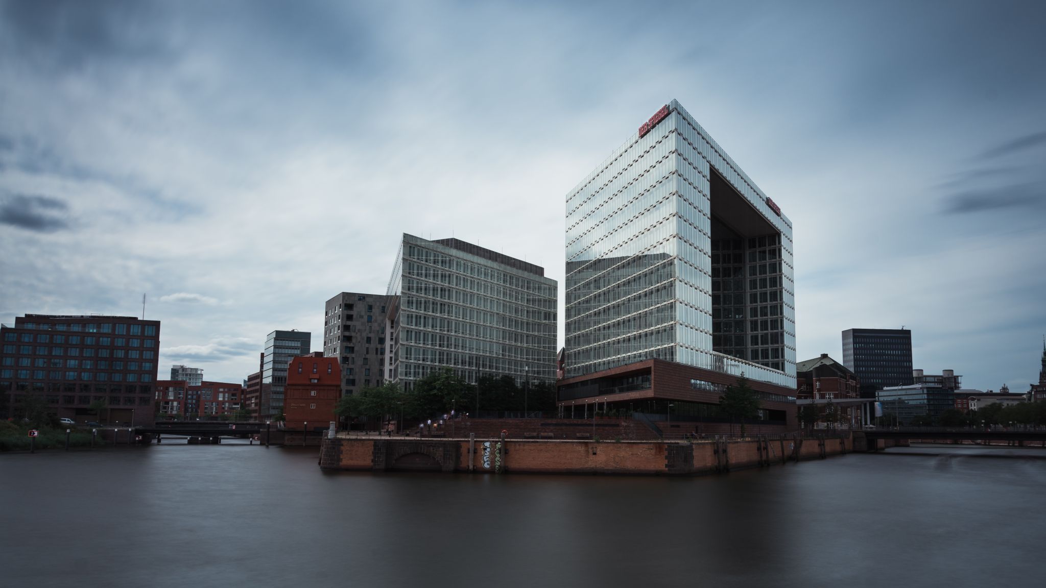 The Spiegel Building Ericusspitze, Hamburg, Germany
