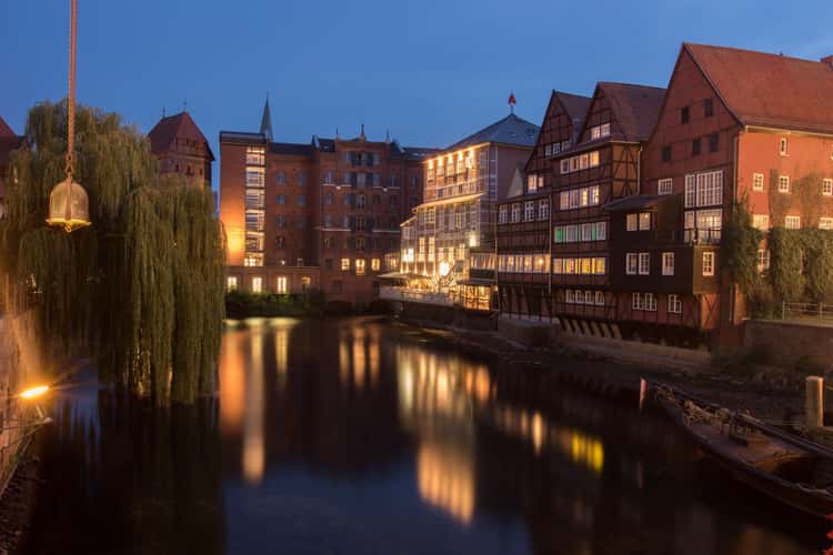 Old Harbour, Lüneburg