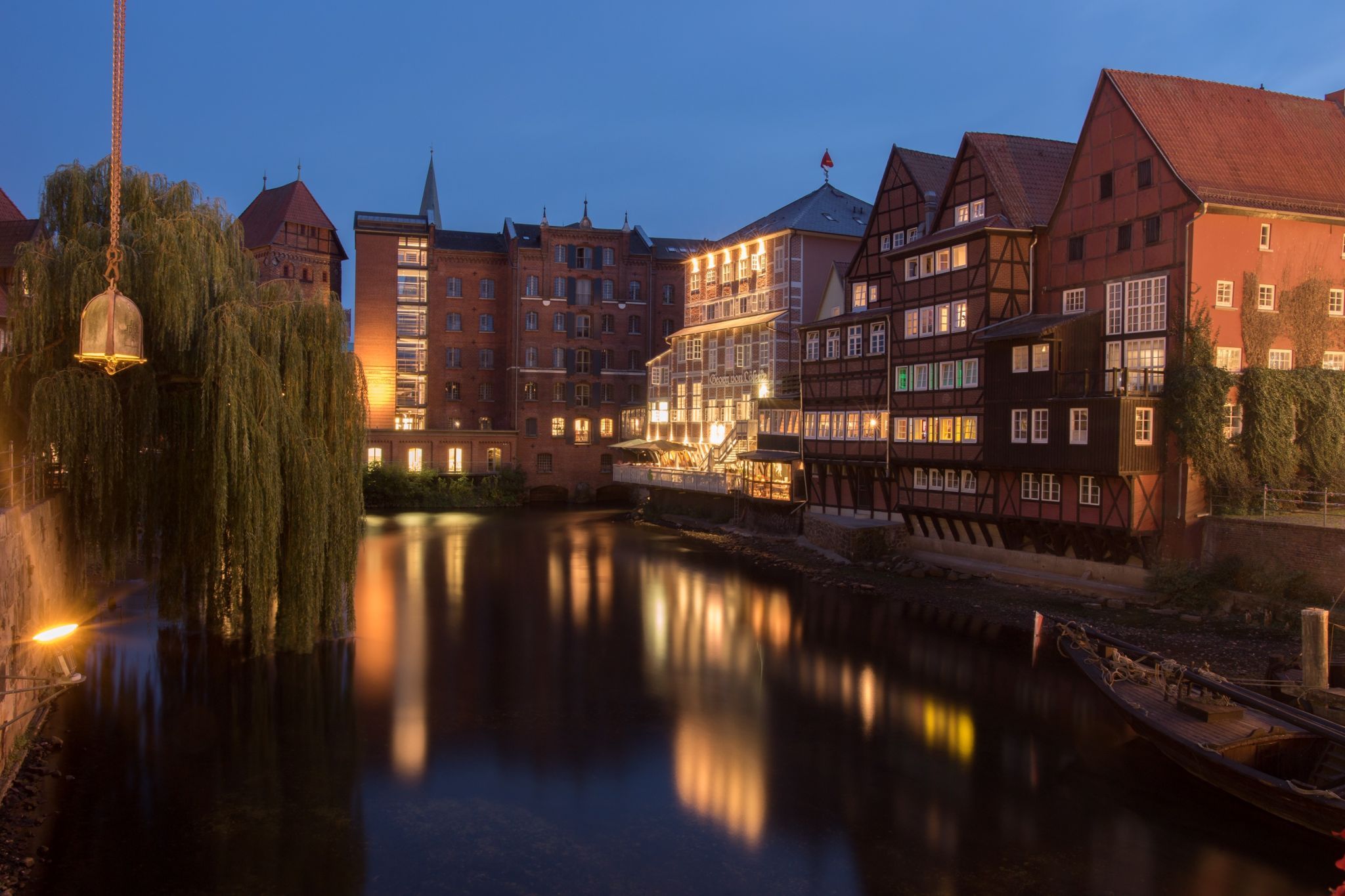 Old Harbour, Lüneburg, Germany