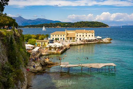 Old Harbour of Corfu Town