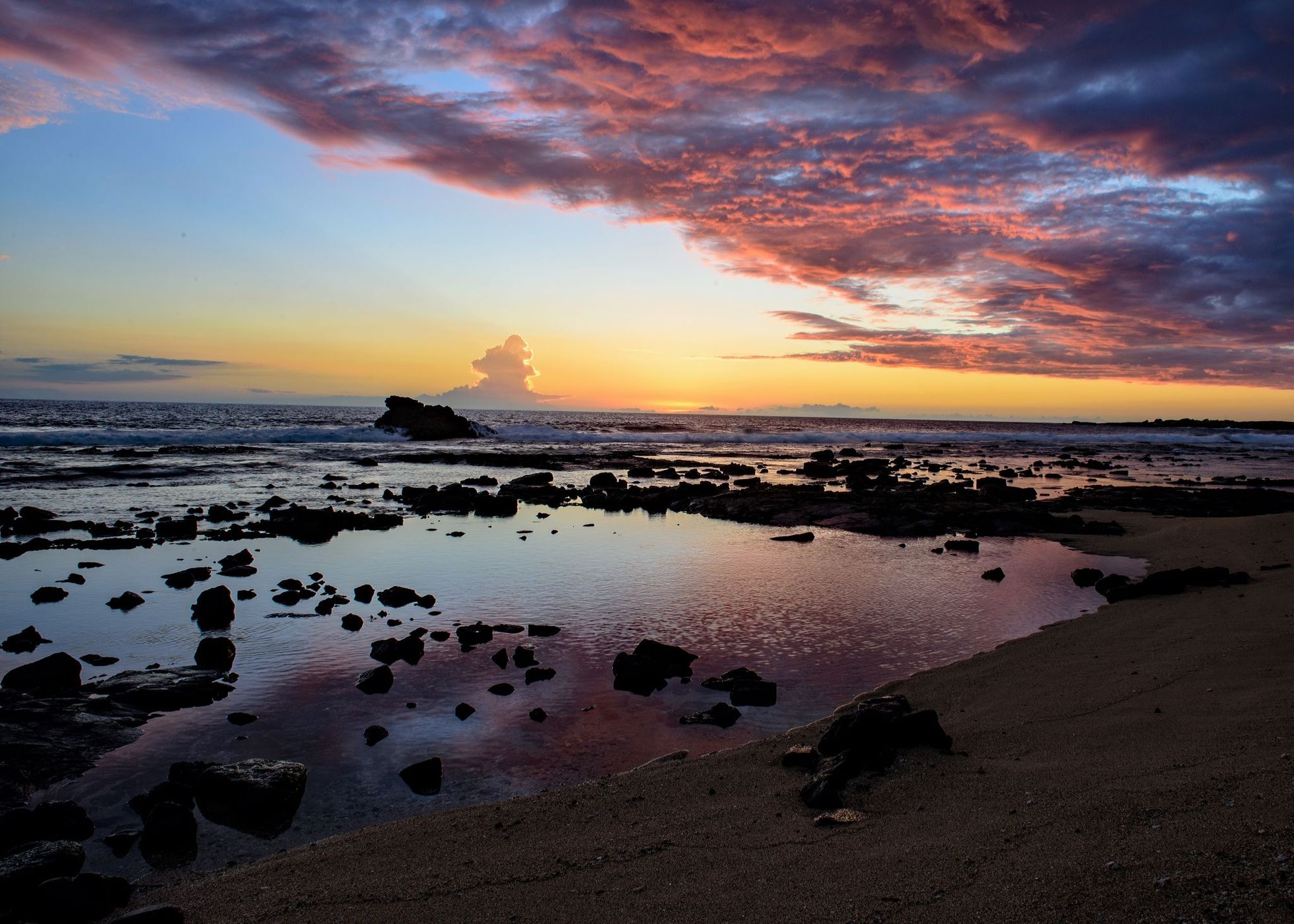Old Kona Airport Recreation Area, USA