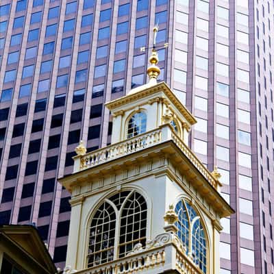 Old State House, Boston, USA