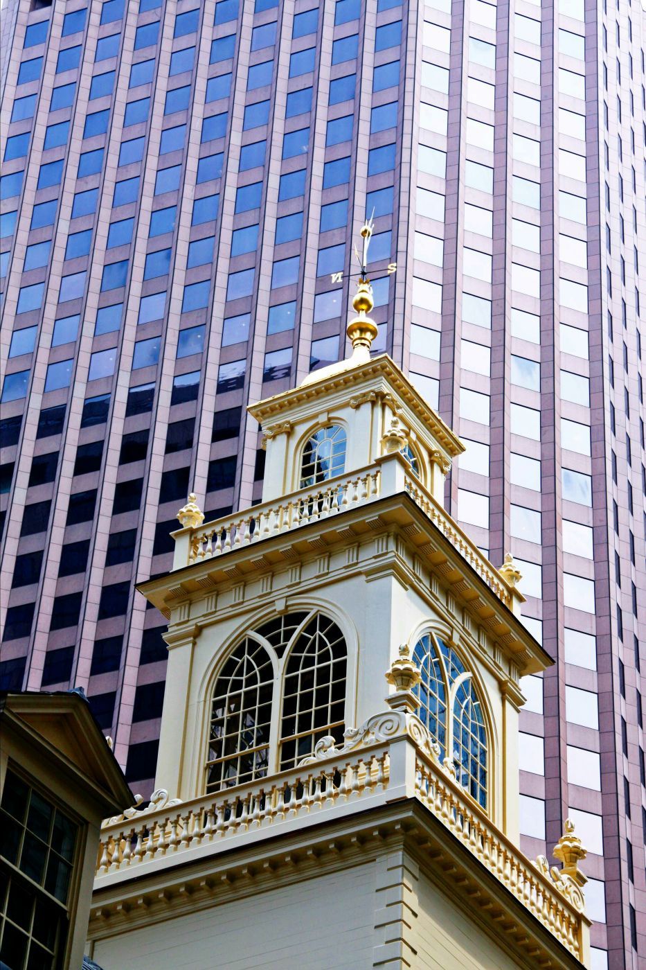 Old State House, Boston, USA