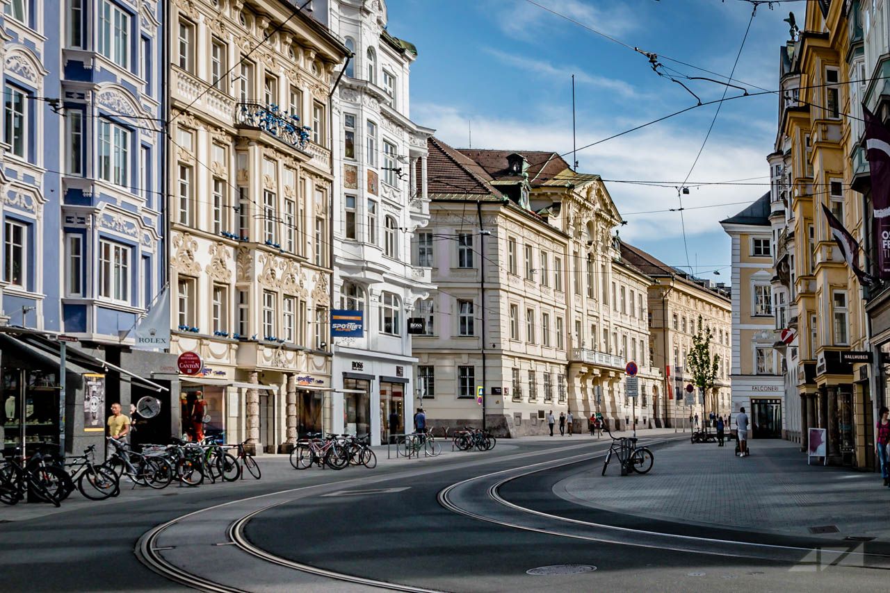 Oldtown, Innsbruck, Austria