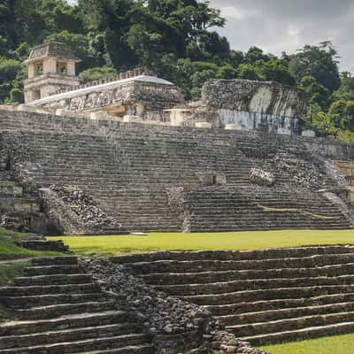 Palacio from north, Mexico