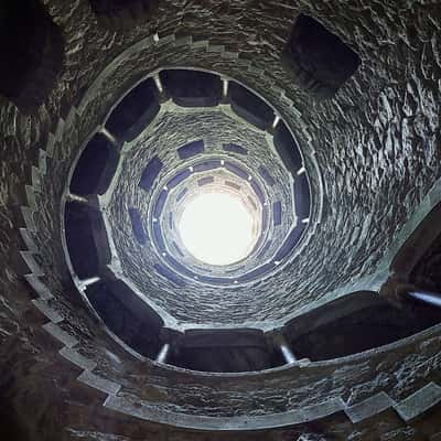 The Initiation Well - Quinta da Regaleira, Portugal