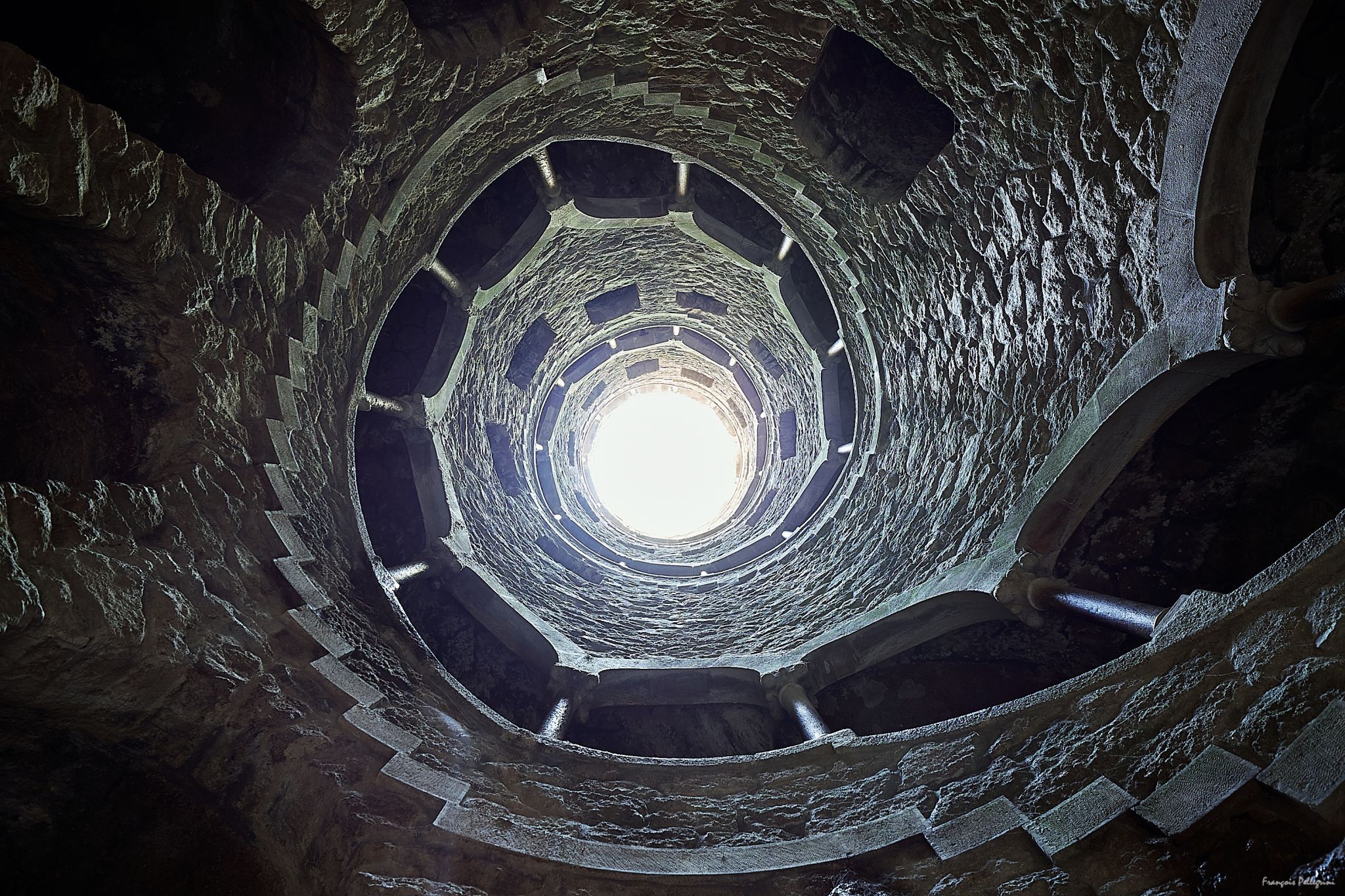 The Initiation Well - Quinta da Regaleira, Portugal