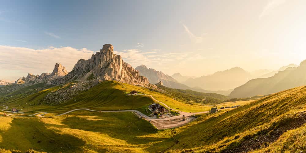 Passo Giau Viewpoint, Dolomites