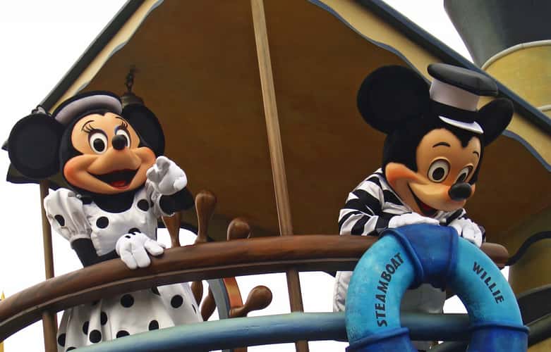 Parade im Disneyland Paris