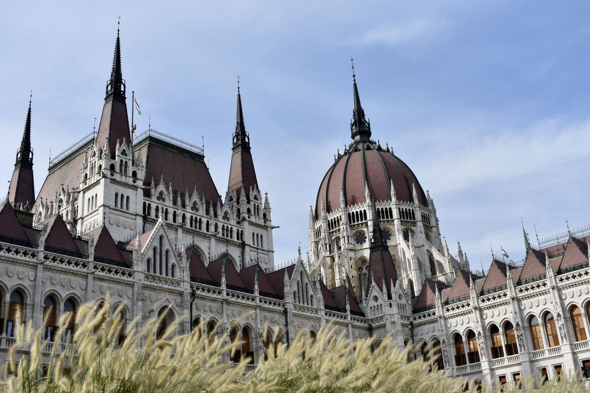 Parliament Building of Budapest, Hungary