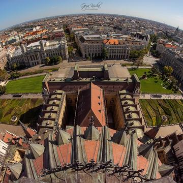 Parliament buildning’s cupola, Hungary