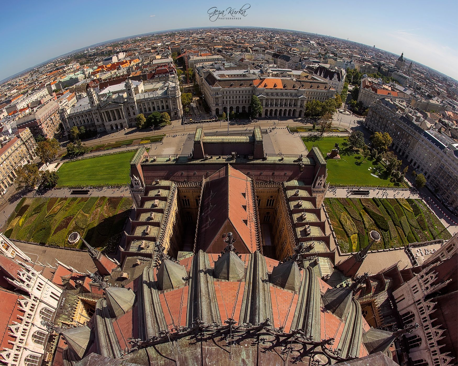 Parliament buildning’s cupola, Hungary