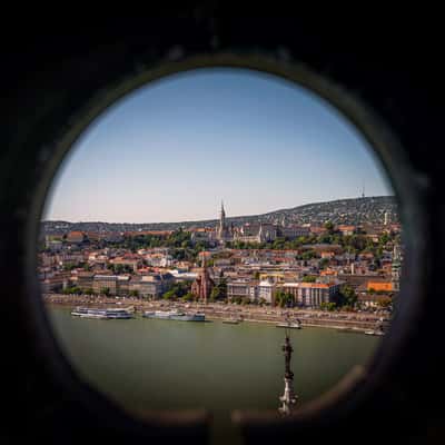 Parliament buildning’s cupola, Hungary