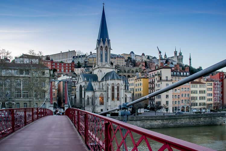 Eglise Saint-Georges, Lyon