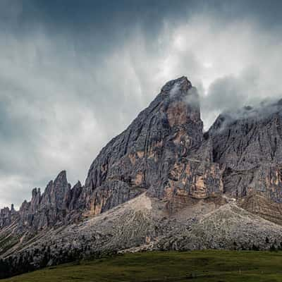 Passo delle Erbe - Sas de Putia, Italy