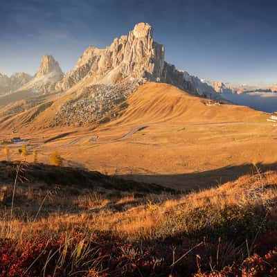 Passo Giau, Italy