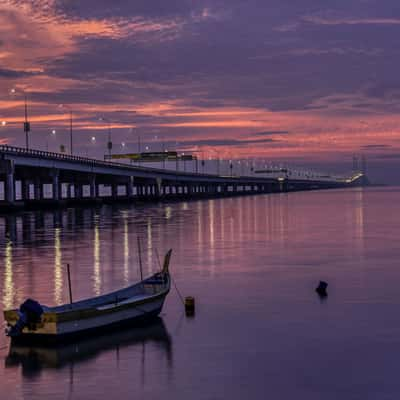 Penang Bridge, Malaysia