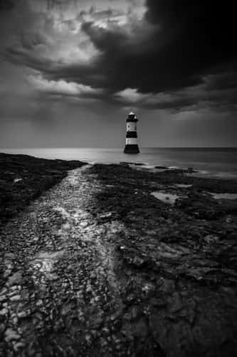 Penmon Lighthouse at Penmon Point