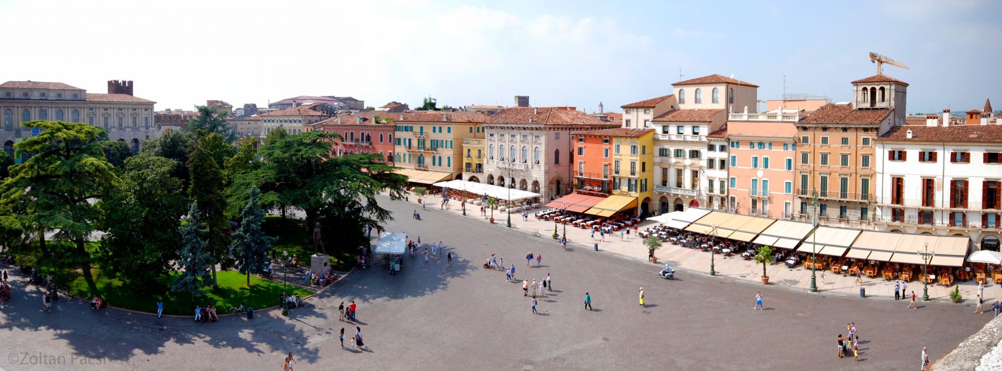 Piazza Bra, Verona, Italy