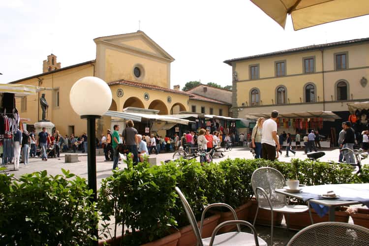 Piazza Cavour, San Giovanni Valdarno