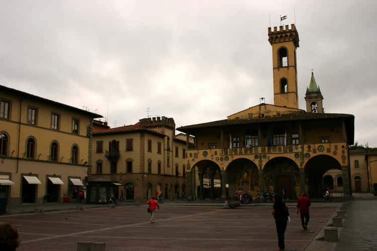 Piazza Cavour, San Giovanni Valdarno