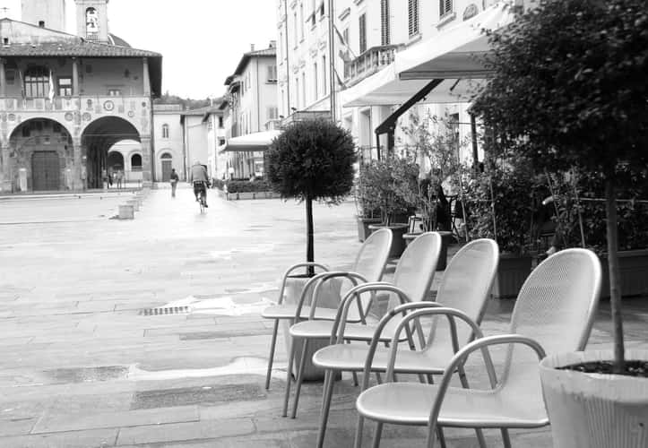 Piazza Cavour, San Giovanni Valdarno