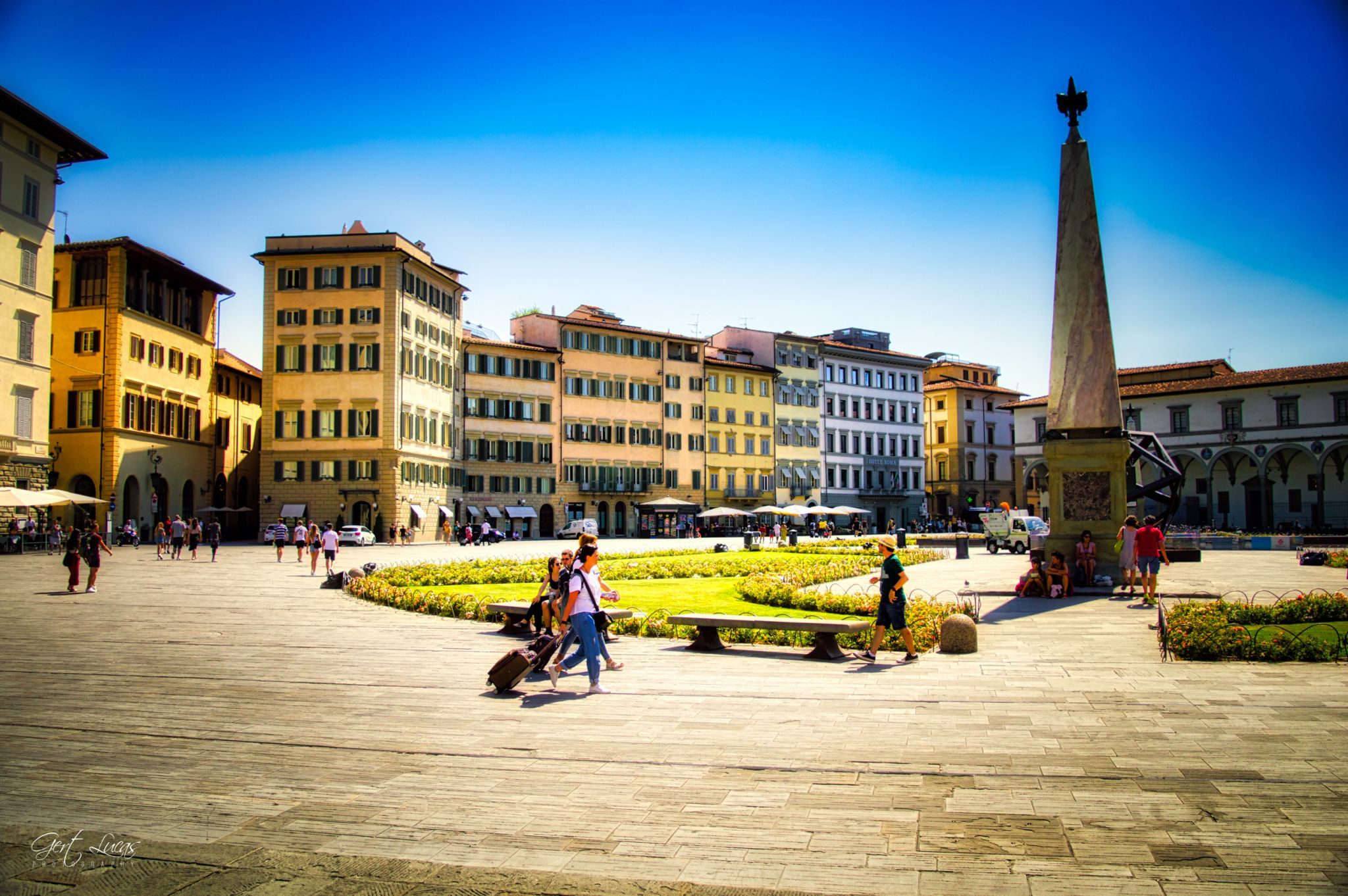Piazza Di Santa Maria Novella, Italy