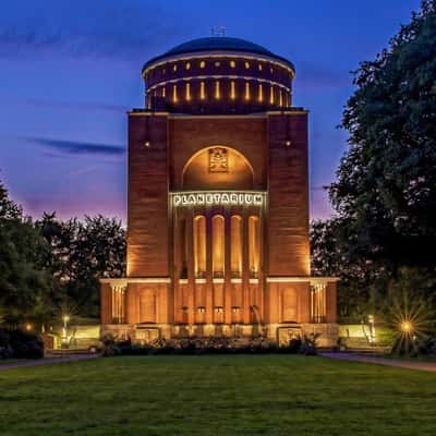 Planetarium, Hamburg, Germany