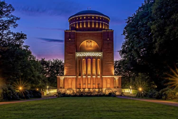 Planetarium, Hamburg