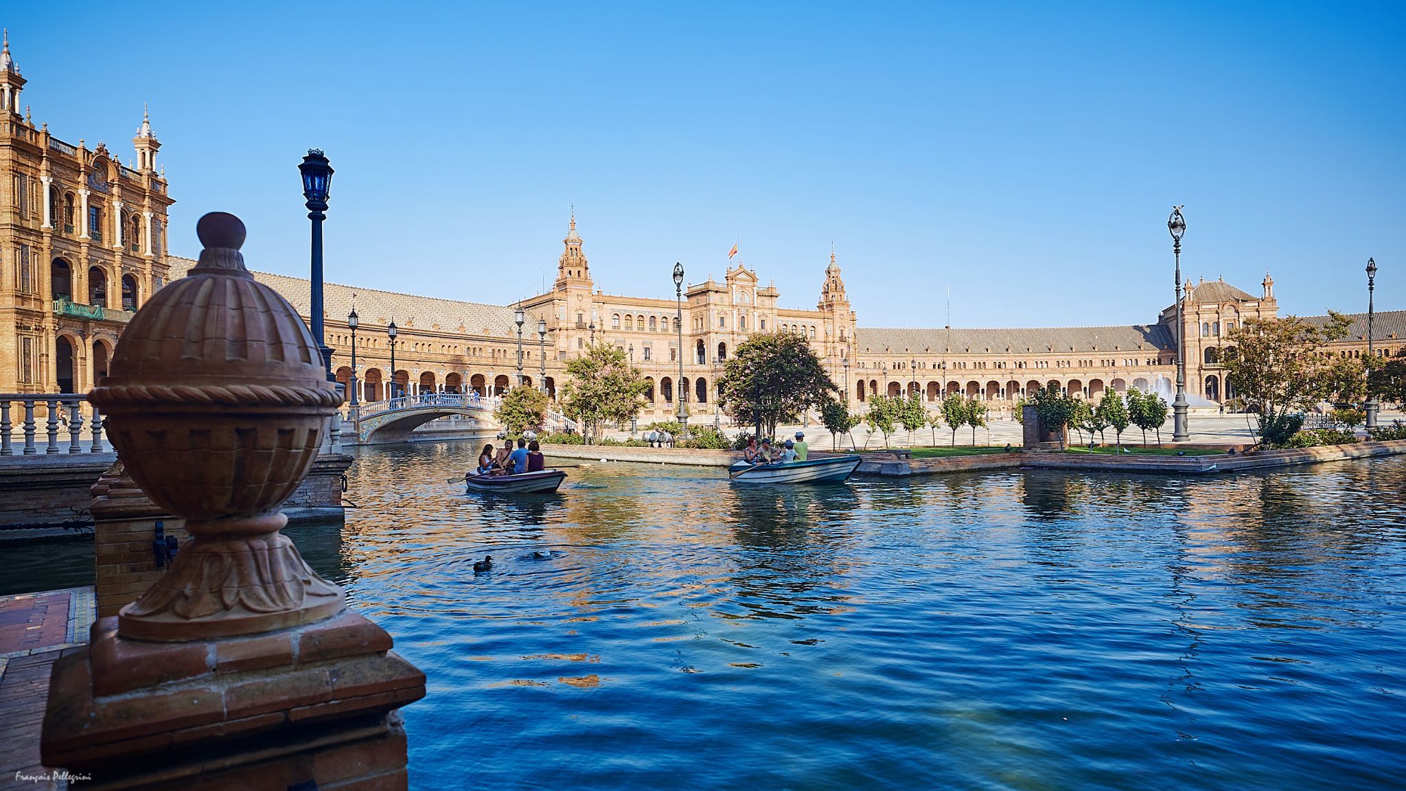 Plaza de España, Seville, Spain