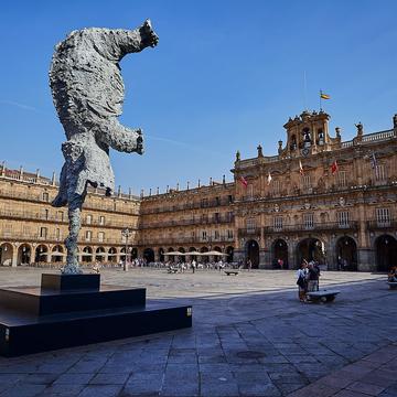Plaza Mayor, Salamanca, Spain