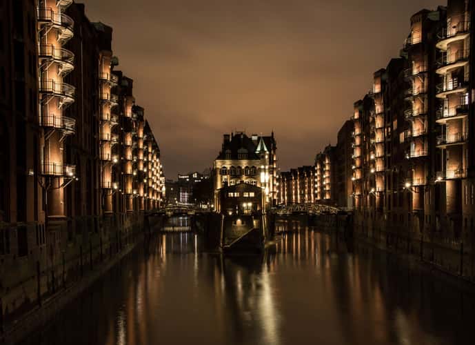 The Hamburg Warehouse City (UNESCO World Heritage Site), Hamburg