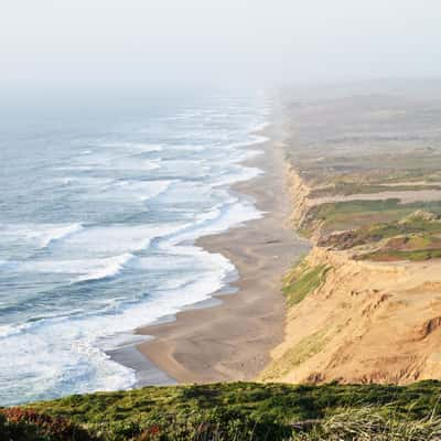 Point Reyes National seashore, USA