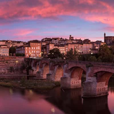 Pont Vieux spot, Albi, Tarn, France, France