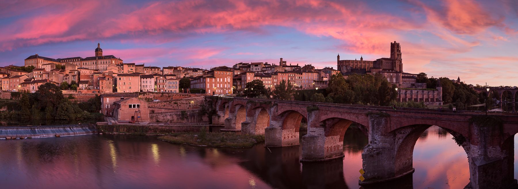 Pont Vieux spot, Albi, Tarn, France, France