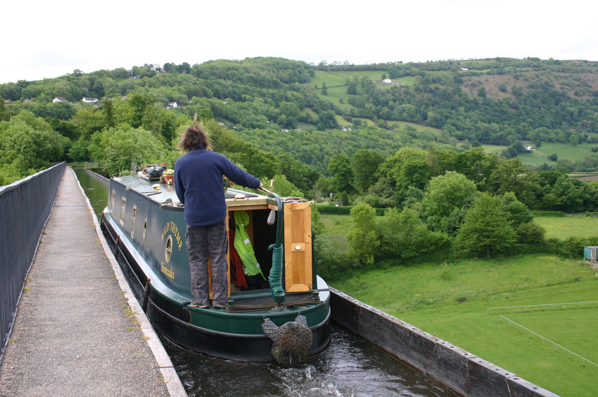 Pontcysyllte Aqueduct, United Kingdom