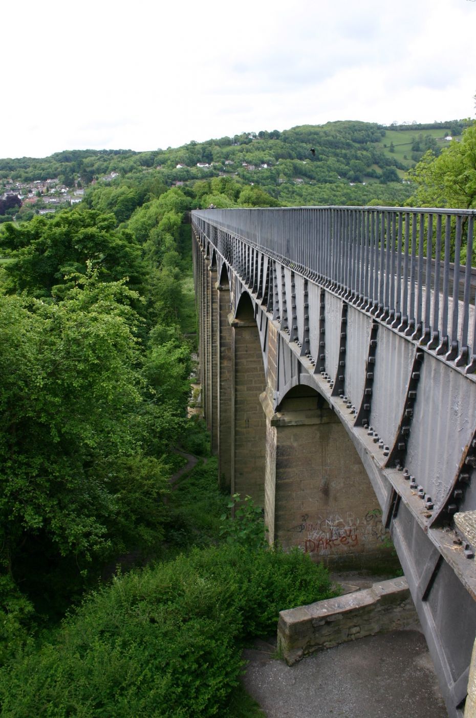 Pontcysyllte Aqueduct, United Kingdom