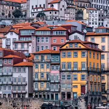 Porto facades, Portugal